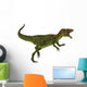 Side Profile Masiakasaurus Dinosaur Wall Decal