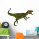 Side Profile Masiakasaurus Dinosaur Wall Decal