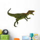 Side Profile Masiakasaurus Dinosaur Wall Decal