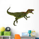 Side Profile Masiakasaurus Dinosaur Wall Decal
