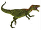 Side Profile Masiakasaurus Dinosaur Wall Decal