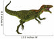 Side Profile Masiakasaurus Dinosaur Wall Decal