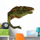 Masiakasaurus Dinosaur Head Wall Decal