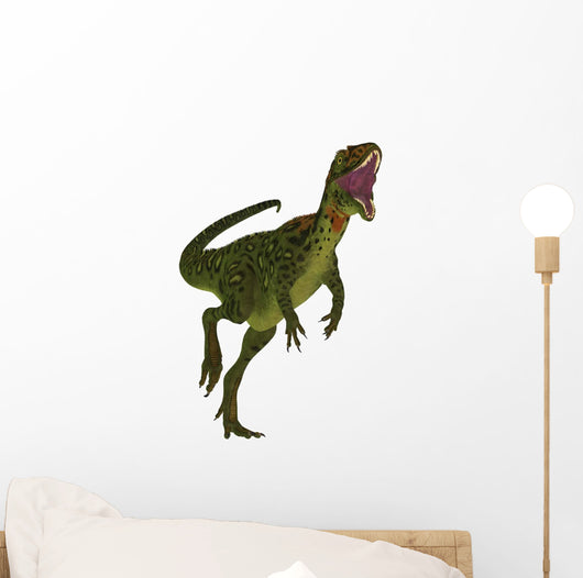Vicious Masiakasaurus Dinosaur Wall Decal