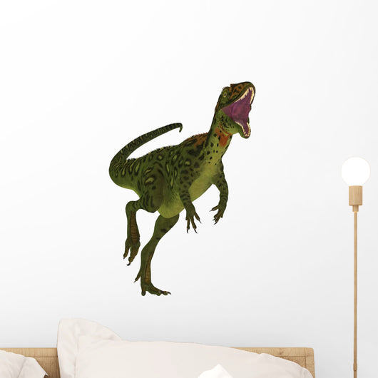 Vicious Masiakasaurus Dinosaur Wall Decal
