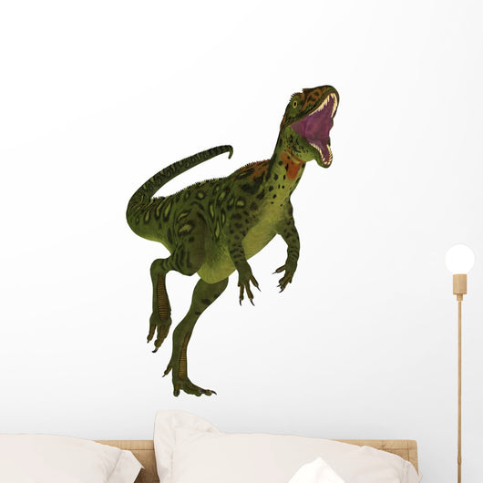 Vicious Masiakasaurus Dinosaur Wall Decal