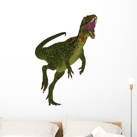 Vicious Masiakasaurus Dinosaur Wall Decal