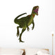 Vicious Masiakasaurus Dinosaur Wall Decal