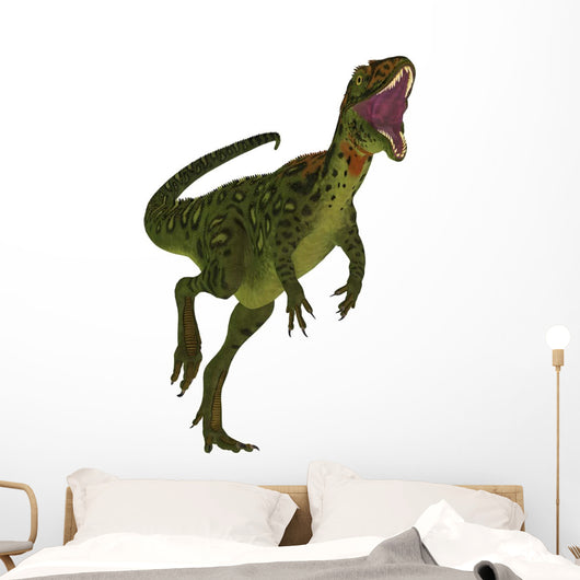 Vicious Masiakasaurus Dinosaur Wall Decal