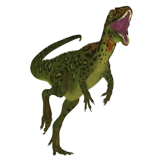 Vicious Masiakasaurus Dinosaur Wall Decal
