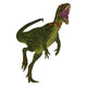 Vicious Masiakasaurus Dinosaur Wall Decal