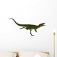 Running Masiakasaurus Dinosaur Wall Decal