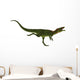 Running Masiakasaurus Dinosaur Wall Decal