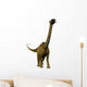 Nigersaurus Dinosaur Front Wall Decal