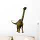 Nigersaurus Dinosaur Front Wall Decal