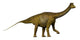 Nigersaurus Dinosaur Side Wall Decal