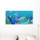 Predator Opabinia Uses Its Wall Decal
