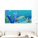 Predator Opabinia Uses Its Wall Decal