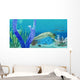 Predator Opabinia Uses Its Wall Decal