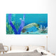 Predator Opabinia Uses Its Wall Decal