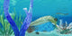 Predator Opabinia Uses Its Wall Decal