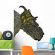 Pachyrhinosaurus Dinosaur Head Wall Decal