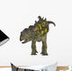Pachyrhinosaurus Dinosaur Front Wall Decal