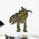Pachyrhinosaurus Dinosaur Front Wall Decal