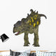 Pachyrhinosaurus Dinosaur Front Wall Decal