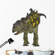 Pachyrhinosaurus Dinosaur Front Wall Decal