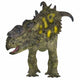 Pachyrhinosaurus Dinosaur Front Wall Decal