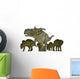 Pachyrhinosaurus Dinosaur Family Wall Decal