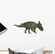 Pachyrhinosaurus Dinosaur Side Wall Decal
