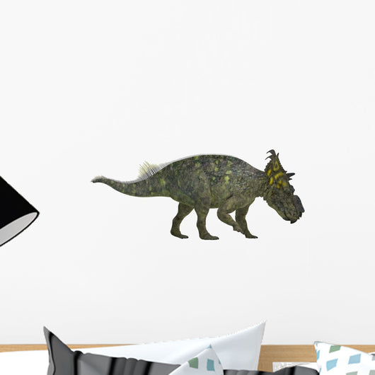 Pachyrhinosaurus Dinosaur Side Wall Decal