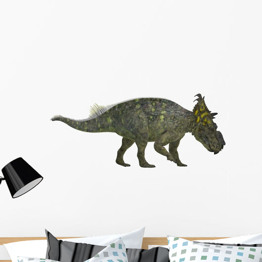 Pachyrhinosaurus Dinosaur Side Wall Decal