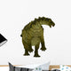 Talarurus Dinosaur Rearing up Wall Decal