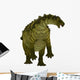 Talarurus Dinosaur Rearing up Wall Decal
