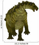 Talarurus Dinosaur Rearing up Wall Decal