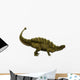 Talarurus Dinosaur Side Profile Wall Decal