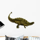 Talarurus Dinosaur Side Profile Wall Decal