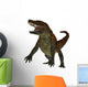 Uberabasuchus White Wall Decal