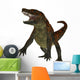 Uberabasuchus White Wall Decal