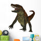 Uberabasuchus White Wall Decal