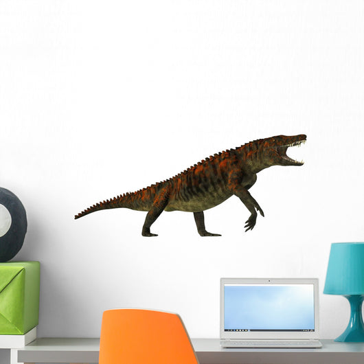 Uberabasuchus Side Profile Wall Decal