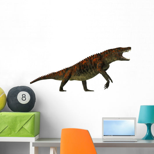 Uberabasuchus Side Profile Wall Decal