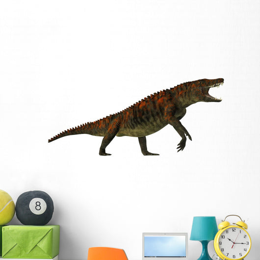 Uberabasuchus Side Profile Wall Decal