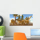 Uberabasuchus Side Profile Wall Decal Design 1