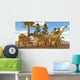 Uberabasuchus Side Profile Wall Decal Design 1