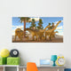 Uberabasuchus Side Profile Wall Decal Design 1