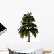 Archaeopteris Tree White Wall Decal
